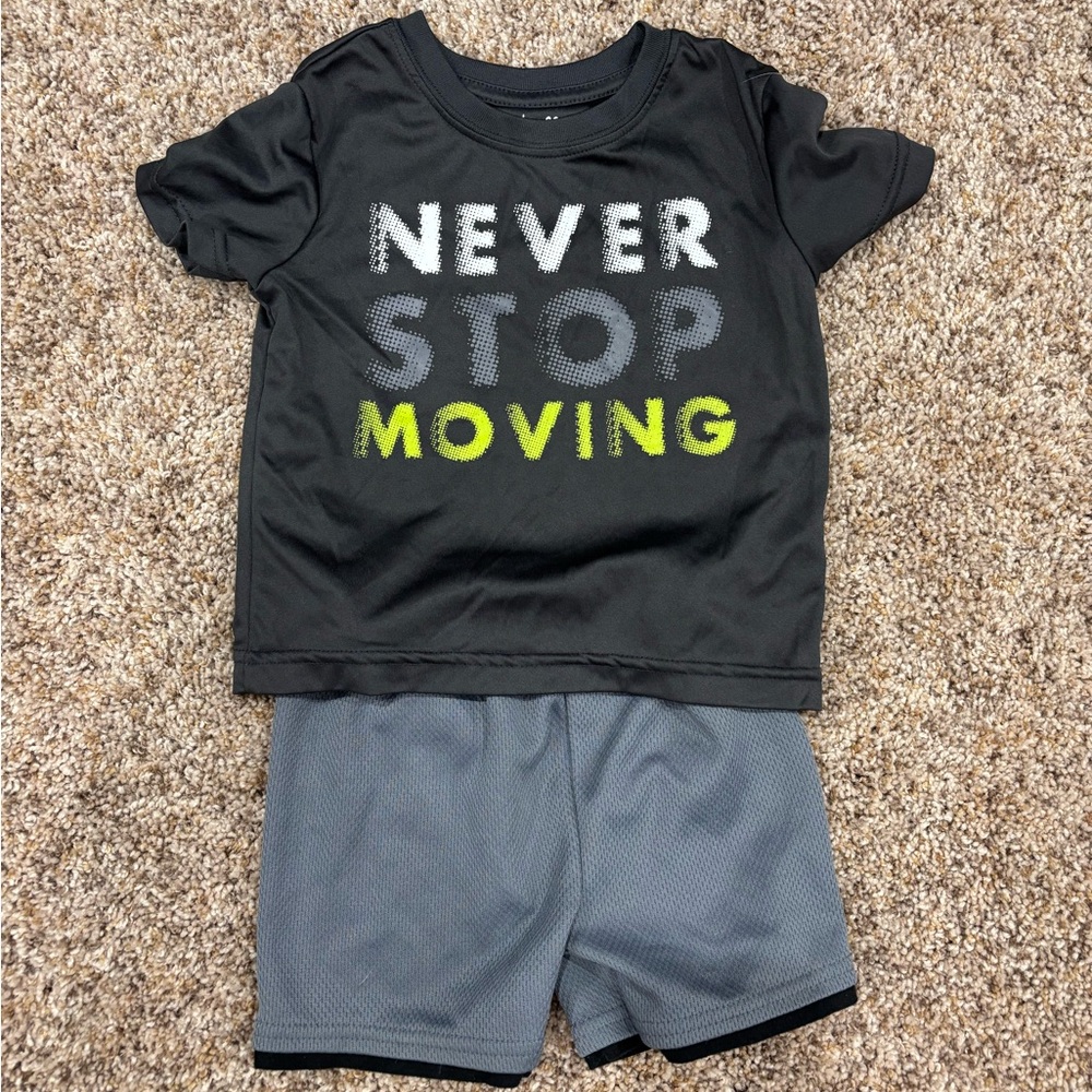 Athletic set